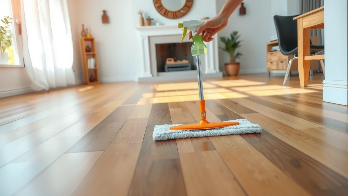 How to Clean Engineered Hardwood: Easy Steps for a Fresh Finish