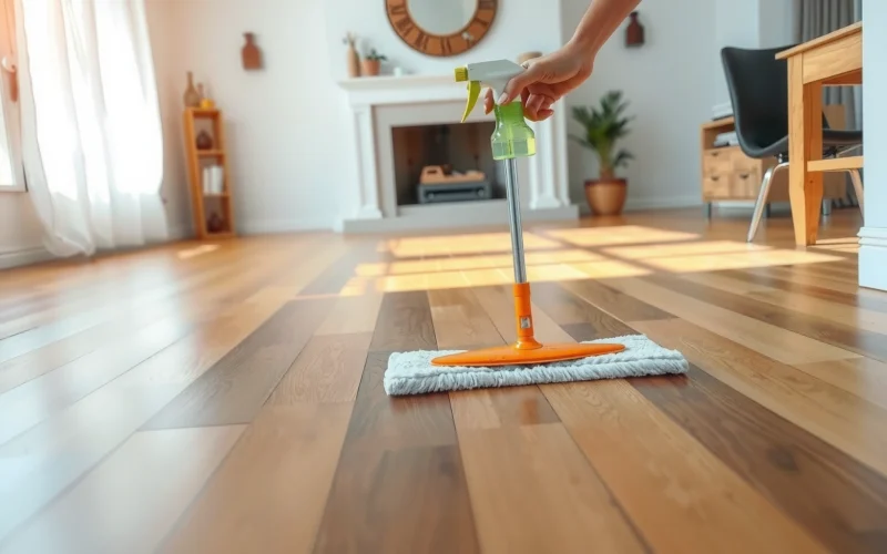 How to Clean Engineered Hardwood: Easy Steps for a Fresh Finish