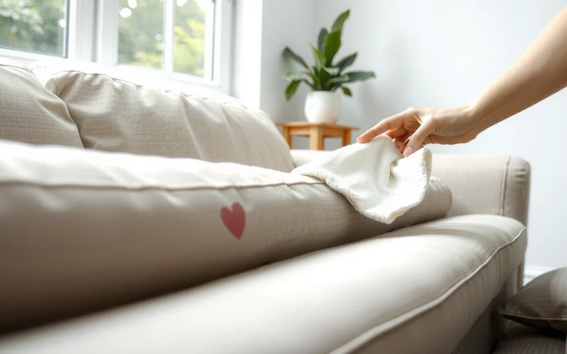How to Clean Fabric Couch Stains: Easy Steps That Work