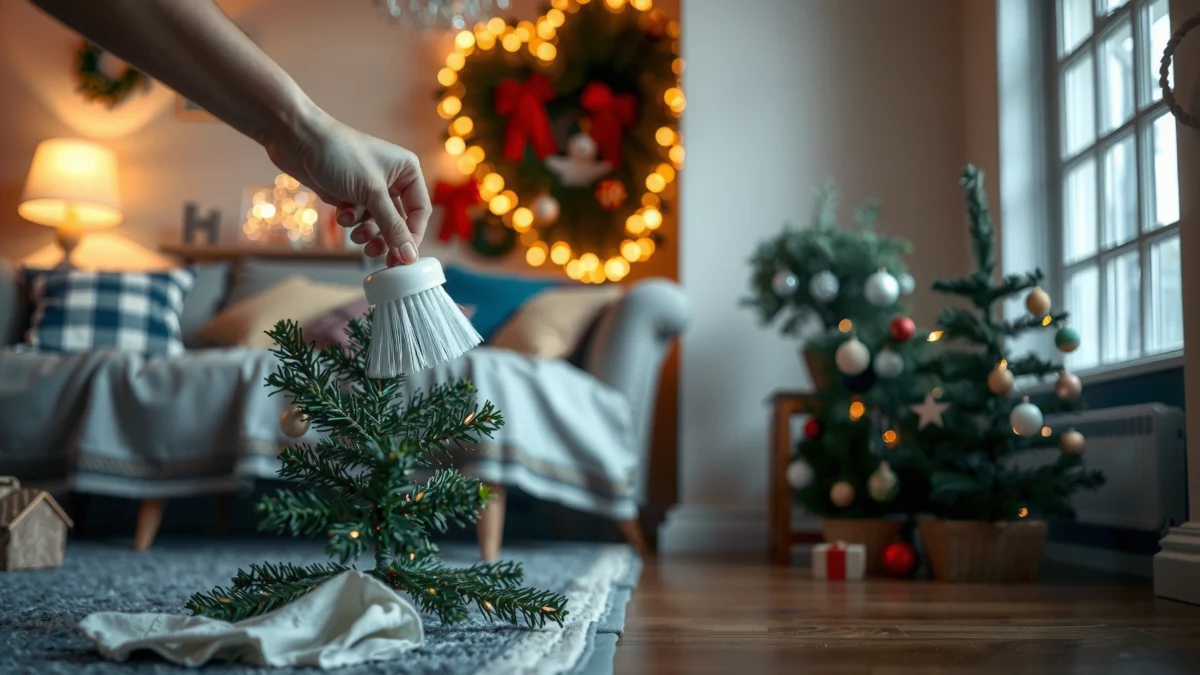 How to Clean Fake Christmas Tree: Easy Step-by-Step Tips