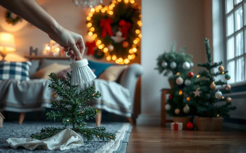 How to Clean Fake Christmas Tree: Easy Step-by-Step Tips