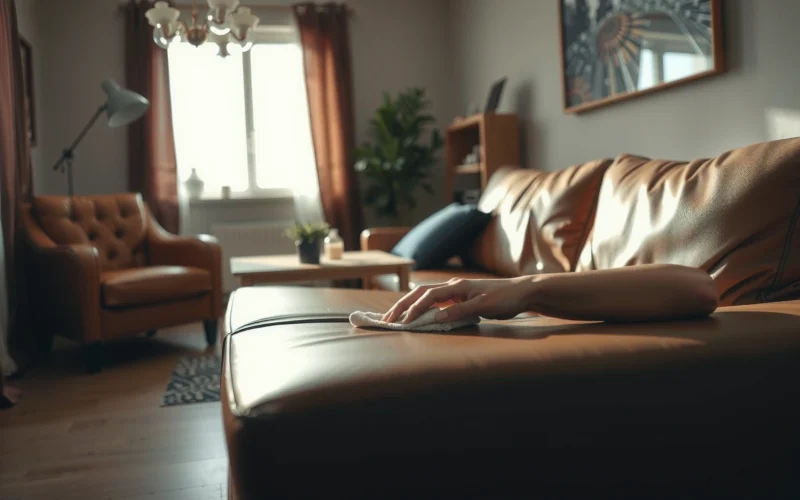 How to Clean Fake Leather Couch: Safe Steps That Work