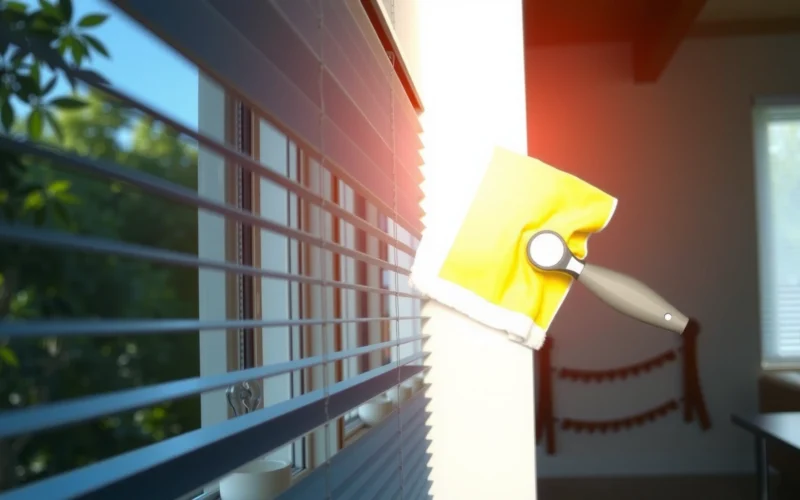 How to Clean Faux Blinds: Easy Steps for a Fresh Look