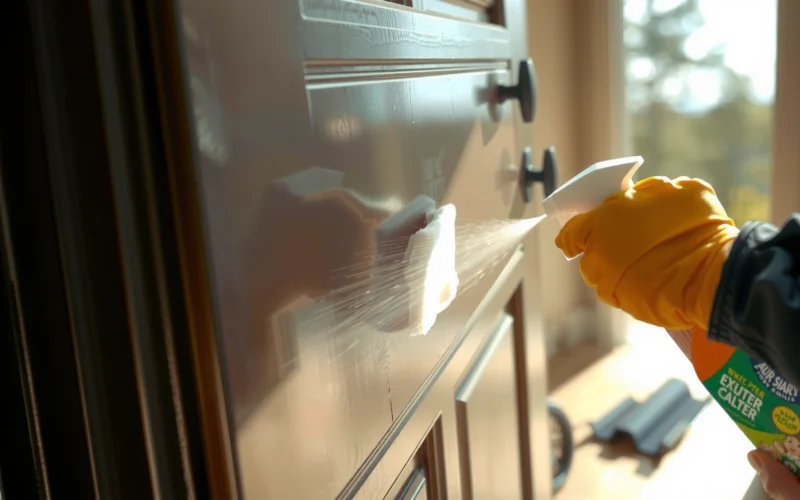 How to Clean a Fiberglass Door: Simple Step-by-Step