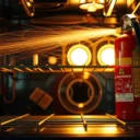 How to Clean Fire Extinguisher Residue From Oven Safely