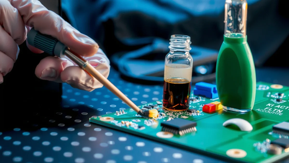 How to Clean Flux Off PCB: Safe Methods and Best Practices