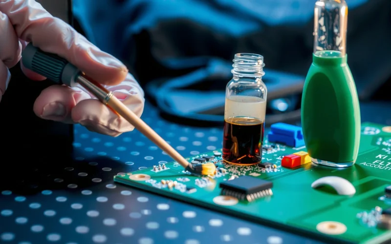 How to Clean Flux Off PCB: Safe Methods and Best Practices