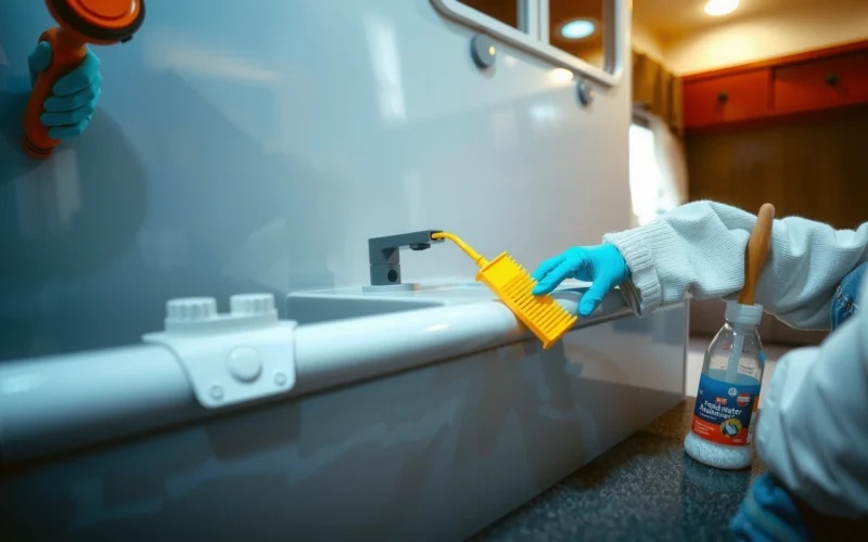How to Clean Fresh Water Tank: Step-by-Step Guide