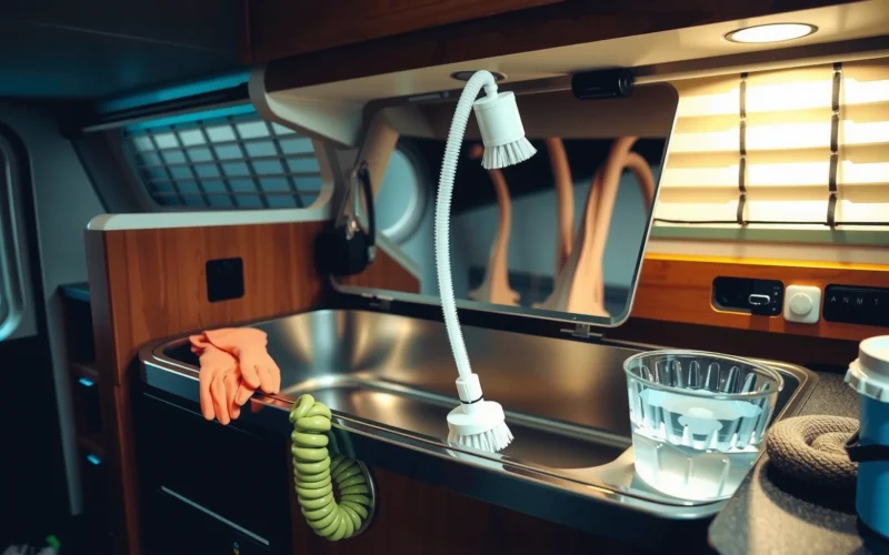 How to Clean Fresh Water Tank in Camper: Step-by-Step