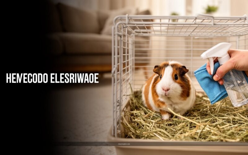 How Often Do You Clean a Guinea Pig Cage? (A Simple Schedule)