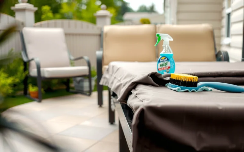 How to Clean Patio Furniture Covers: Step-by-Step Care