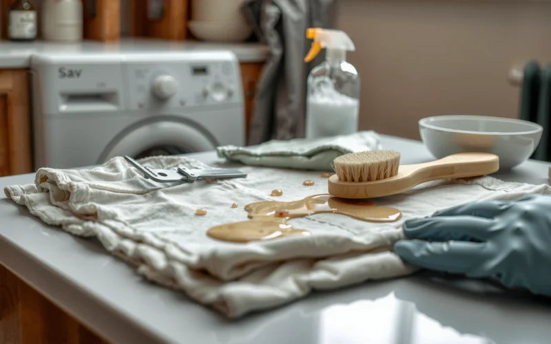 How to Clean Sap Out of Clothes: Simple Steps That Work