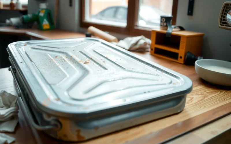 How to Clean Galvanized Tin: Simple Steps That Work