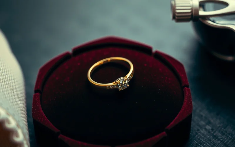 How to Clean Gold Jewelry with Diamonds: Simple Safe Steps