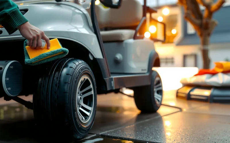 How to Clean Golf Cart: Step-by-Step Cleaning Tips