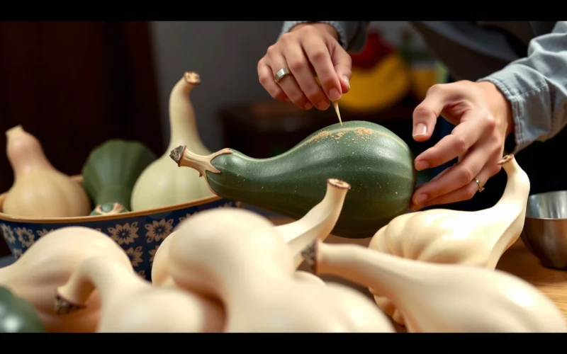 How to Clean Gourds: Step-by-Step Guide for a Fresh Finish