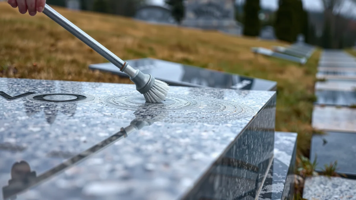 How to Clean Granite Gravestones: Safe Steps for Lasting Beauty