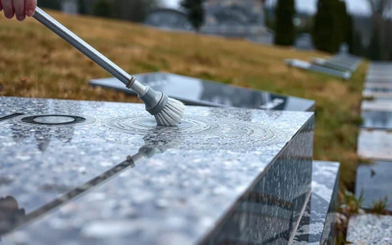 How to Clean Granite Gravestones: Safe Steps for Lasting Beauty