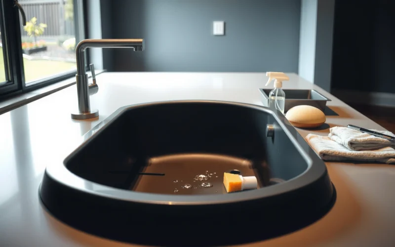How to Clean a Graphite Sink: Easy Steps That Work