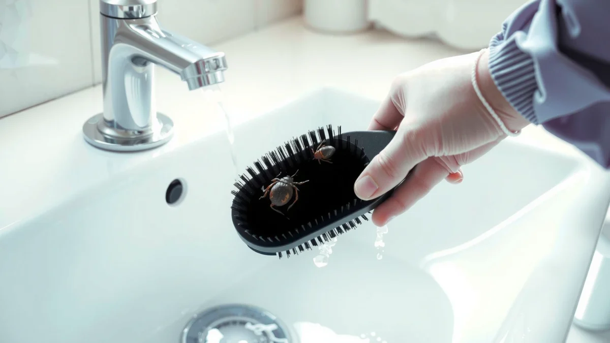 How to Clean Hairbrush Lice: Fast, Safe Cleaning Steps
