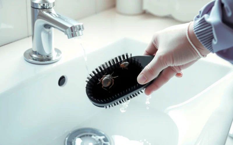 How to Clean Hairbrush Lice: Fast, Safe Cleaning Steps
