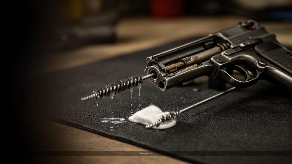 How to Clean a Gun Bore: Step-by-Step Guide