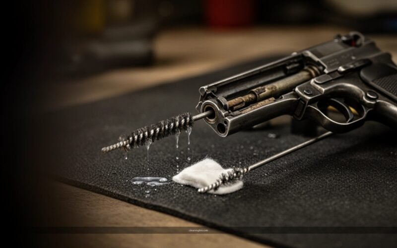How to Clean a Gun Bore: Step-by-Step Guide