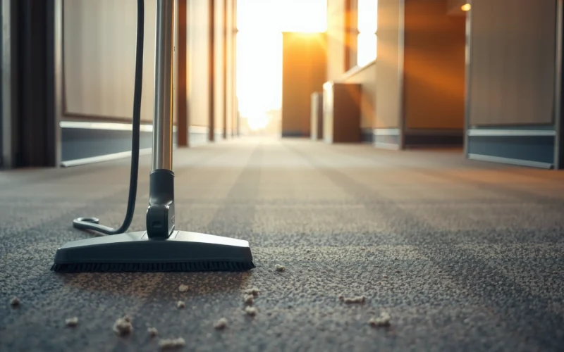 How to Clean High Traffic Areas of Carpet: Best Methods