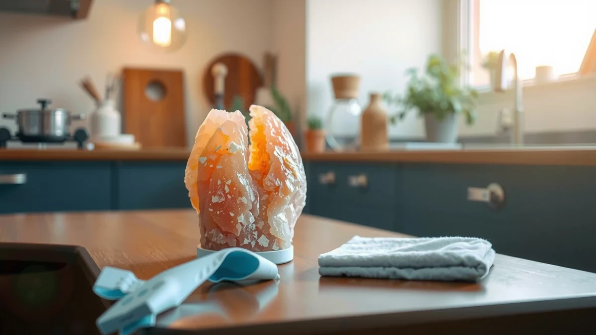 How to Clean Himalayan Salt Lamp: Simple Steps for Fresh Light