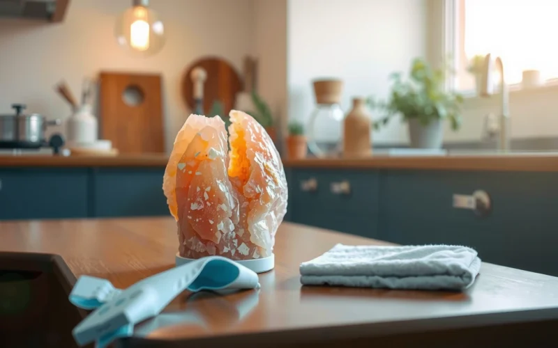 How to Clean Himalayan Salt Lamp: Simple Steps for Fresh Light