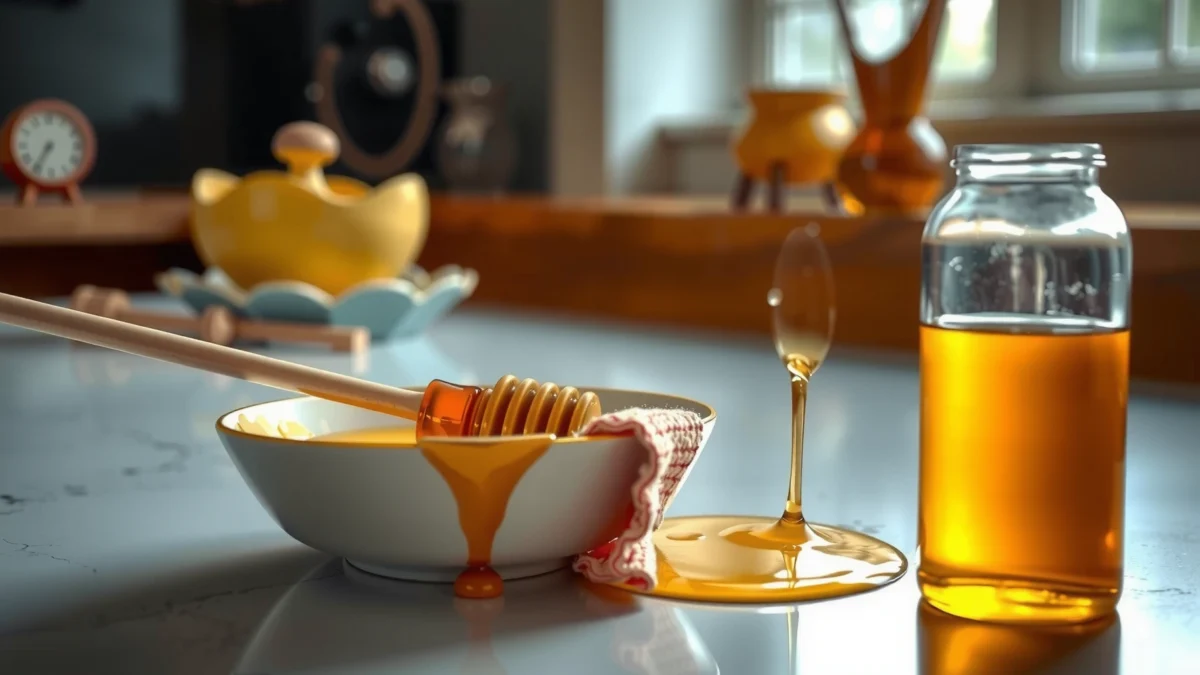 How to Clean Honey Dipper: Easy Steps for a Sticky-Free Finish