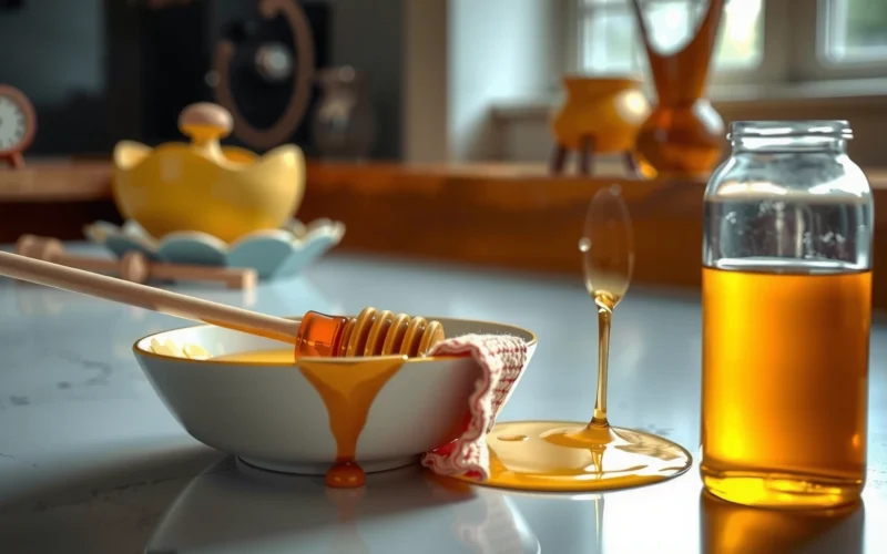 How to Clean Honey Dipper: Easy Steps for a Sticky-Free Finish