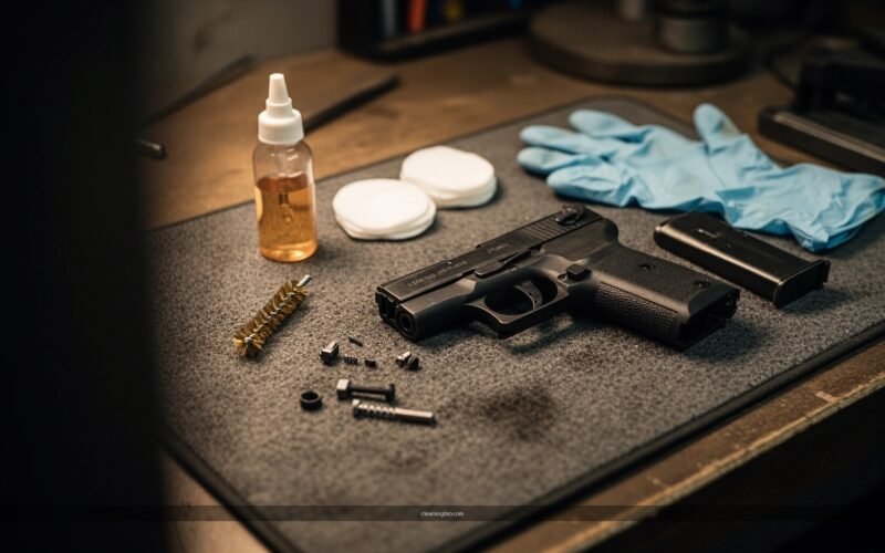 How to Clean a Hand Gun: Step-by-Step Maintenance
