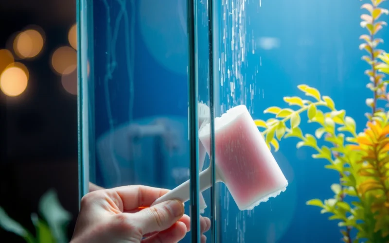 How to Clean Inside Fish Tank Glass: Quick, Safe Steps