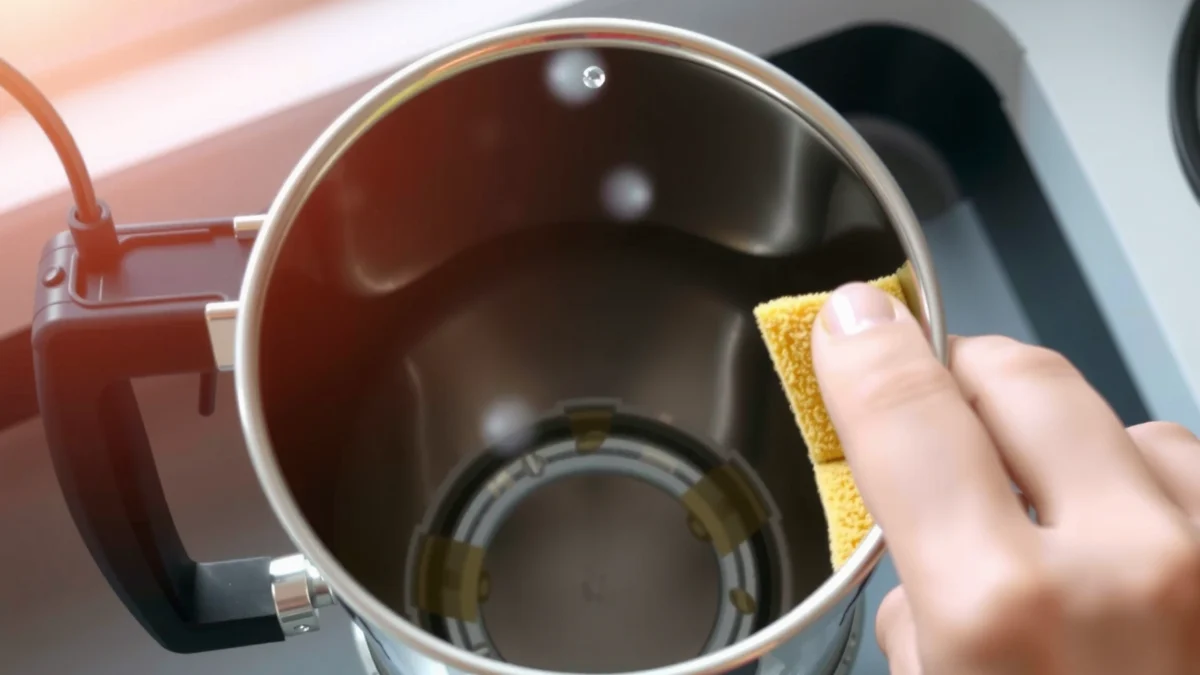 How to Clean the Inside of a Stainless Steel Coffee Pot