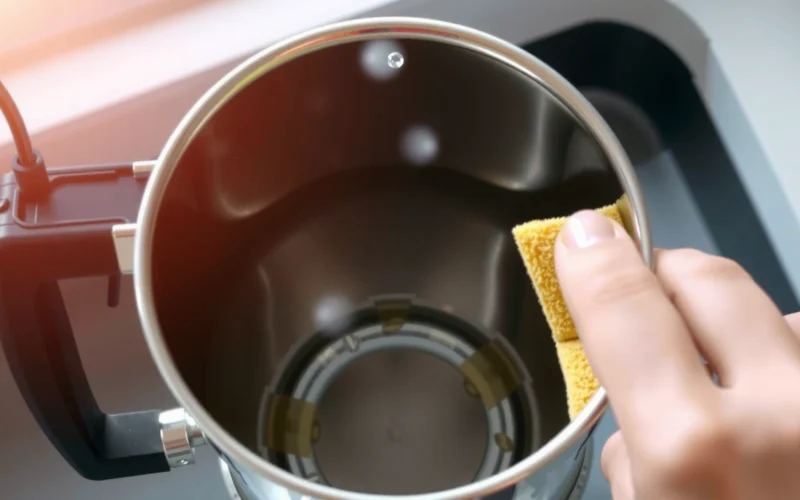 How to Clean the Inside of a Stainless Steel Coffee Pot