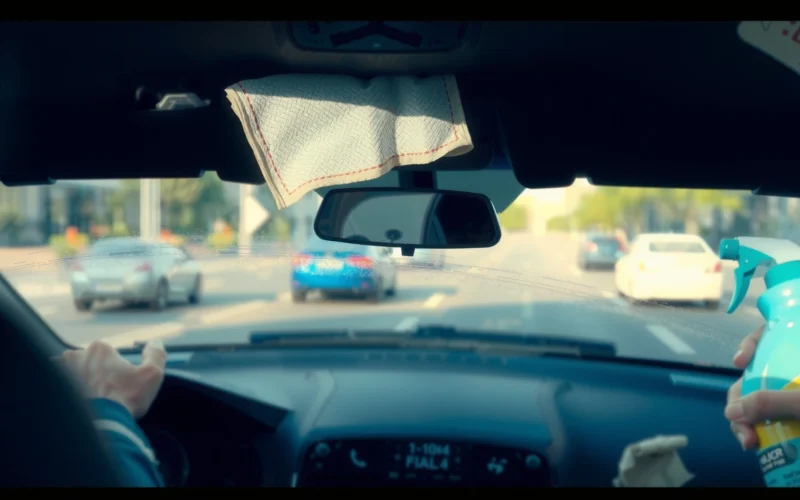 How to Clean Inside Windscreen: Clear View in Minutes