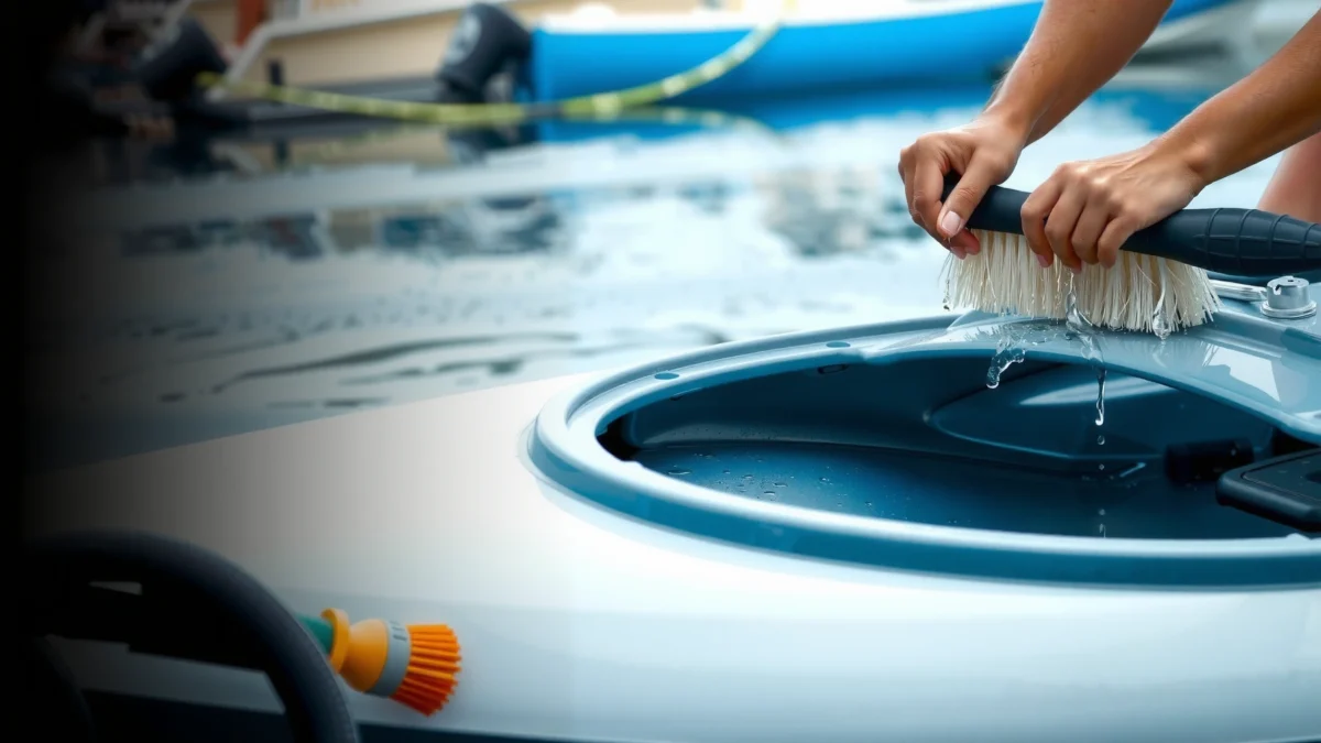 How to Clean Kayaks: Step-by-Step Cleaning Tips