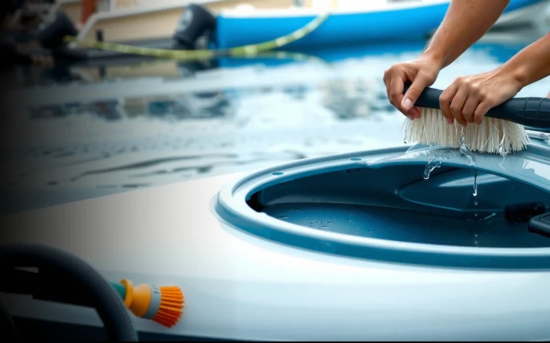 How to Clean Kayaks: Step-by-Step Cleaning Tips
