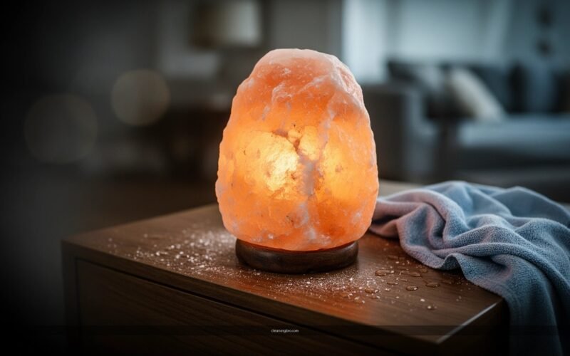 How to Clean a Himalayan Salt Lamp: Simple Step-by-Step