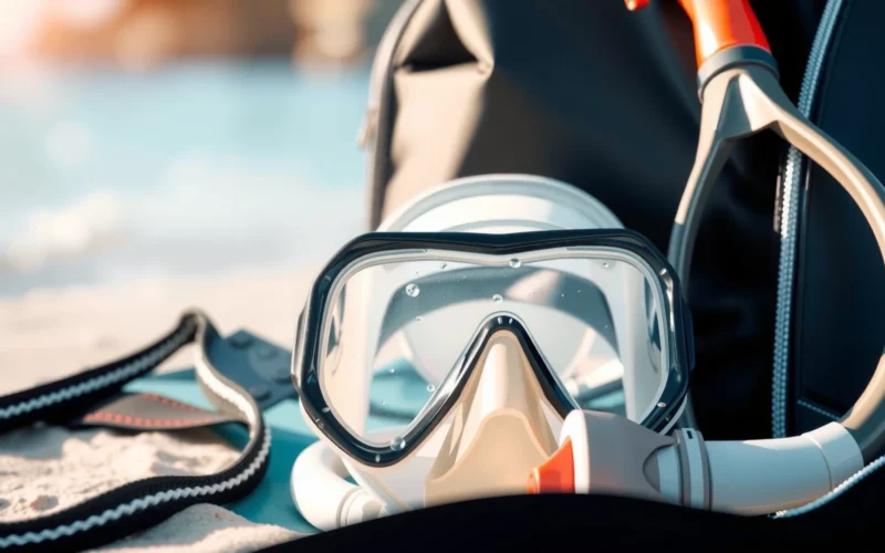 How to Clean Scuba Mask and Snorkel: Simple, Safe Steps