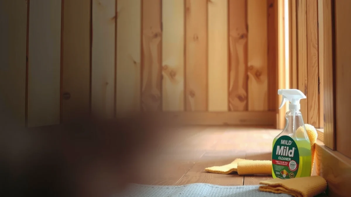 How to Clean Knotty Pine Walls: Easy Steps and Tips