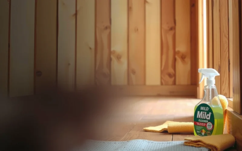 How to Clean Knotty Pine Walls: Easy Steps and Tips