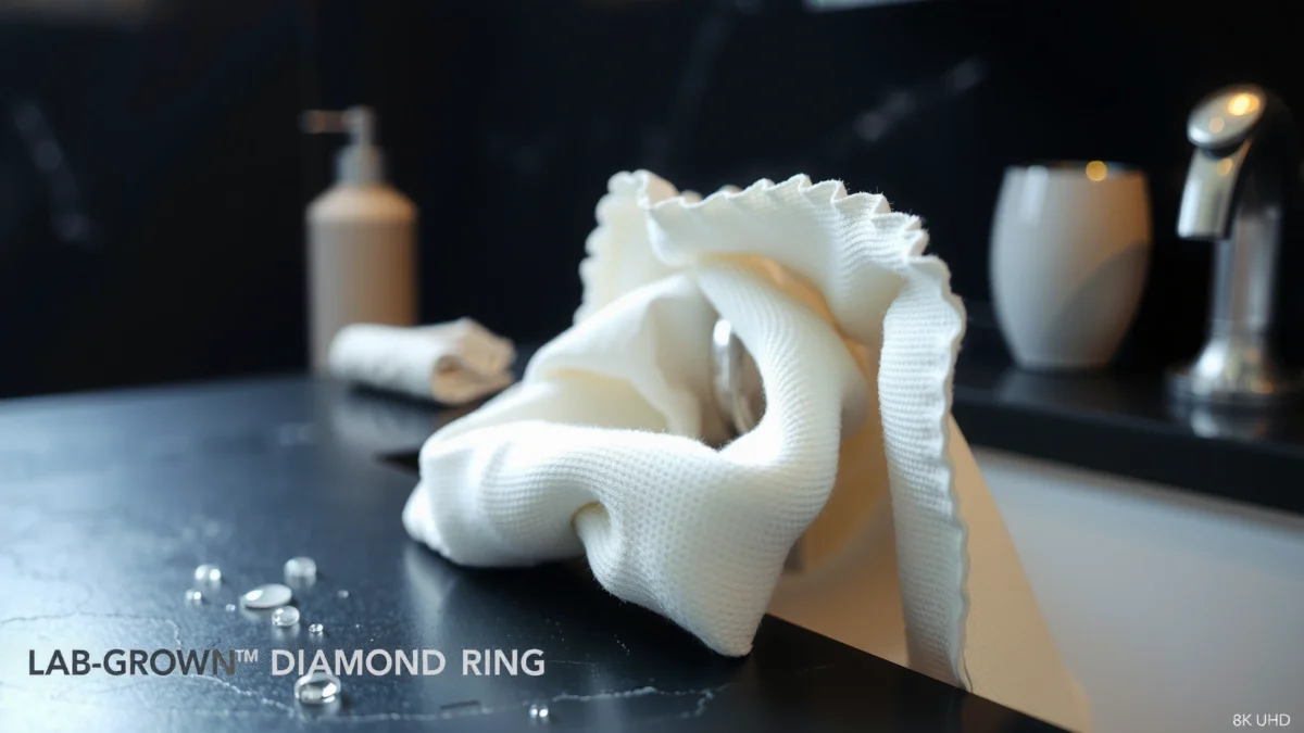 How to Clean Lab Grown Diamonds: Safe Tips for Everyday Care