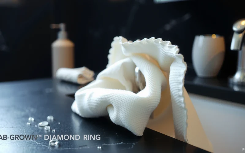 How to Clean Lab Grown Diamonds: Safe Tips for Everyday Care