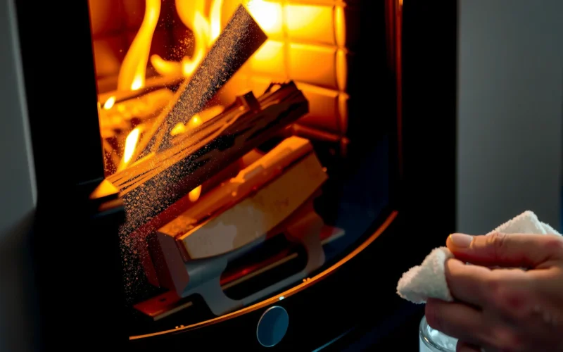 How to Clean Log Burner Glass: Simple Methods That Work
