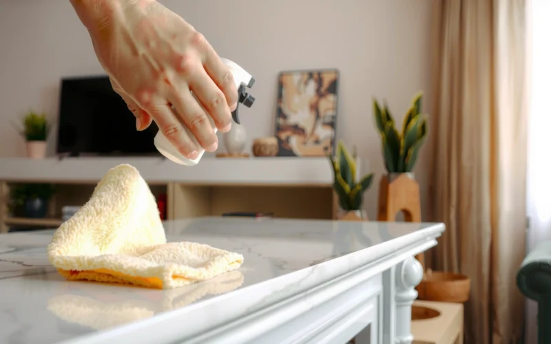 How to Clean a Marble Fireplace: Safe Steps That Work