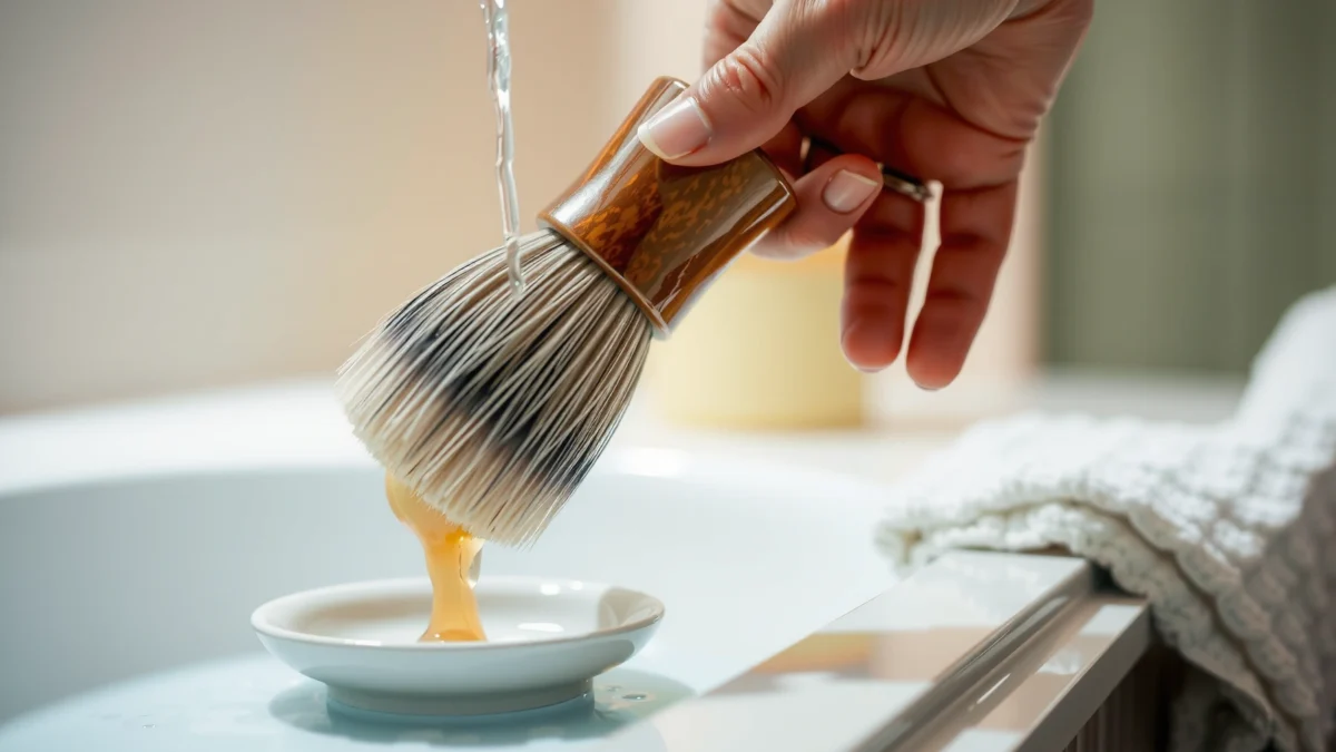 How to Clean a Shaving Brush: Simple Steps and Best Practices