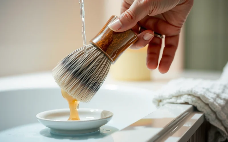 How to Clean a Shaving Brush: Simple Steps and Best Practices