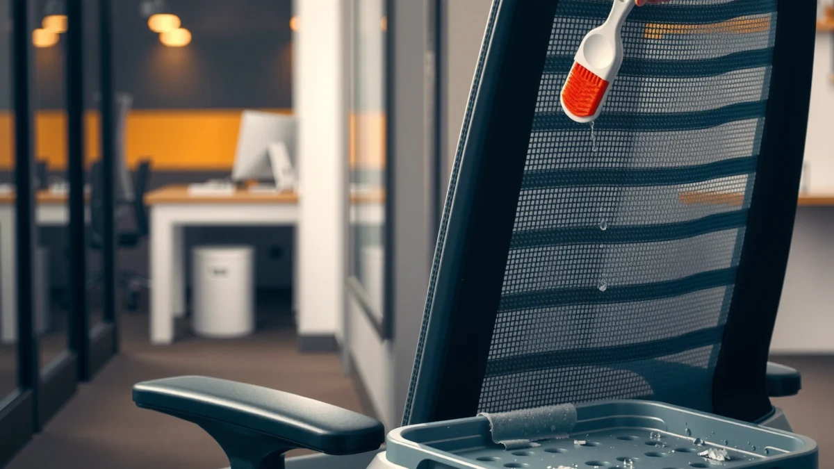 How to Clean Mesh Office Chair: Simple Steps That Work